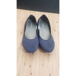 Allbirds Tree Breezers Navy Blue Ballet Flats Women's Shoes 7